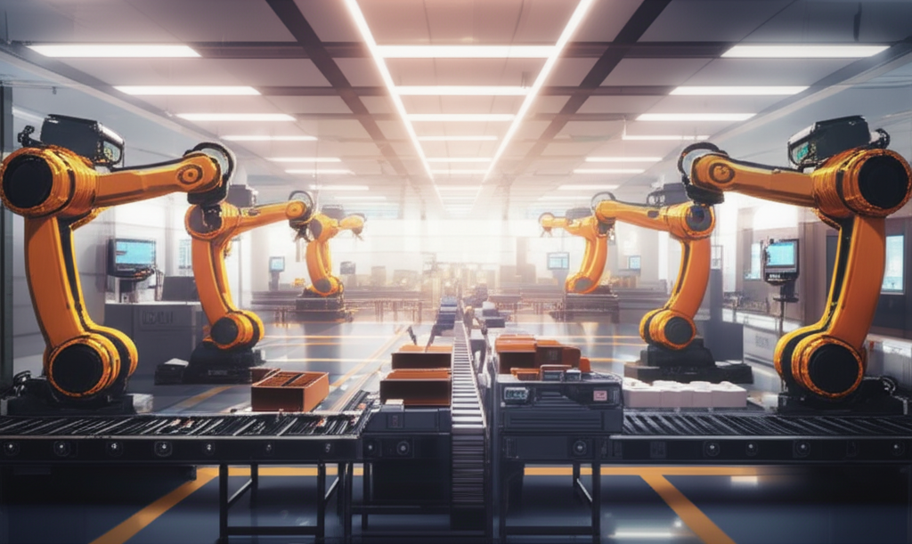 Autonomous Manufacturing Systems